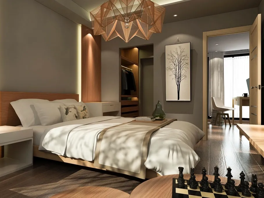 Kamar Taman, foto utama