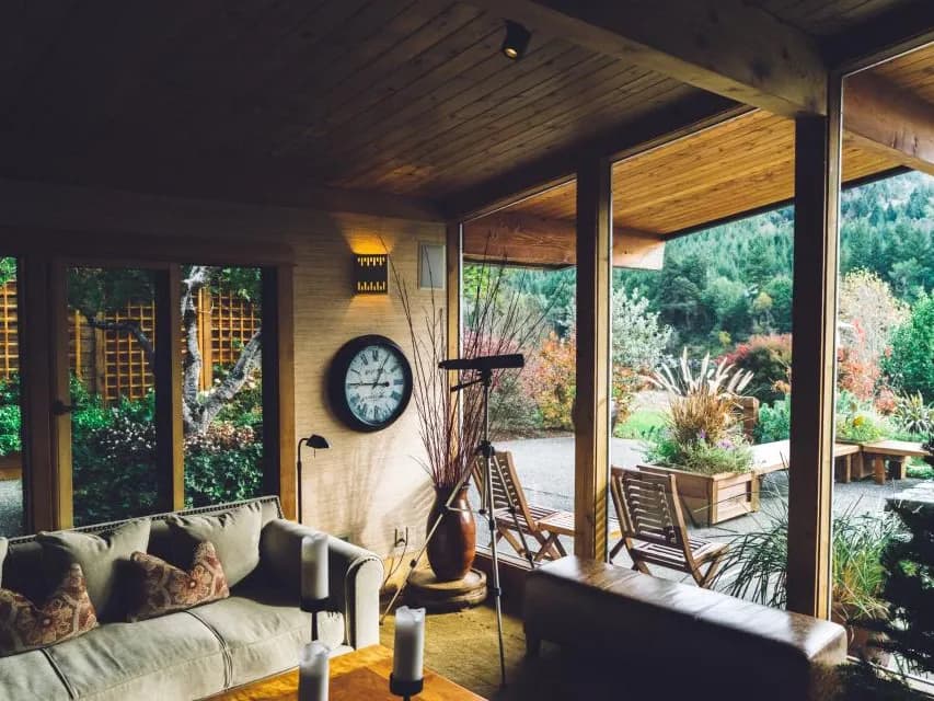 Kamar Taman, foto kedua
